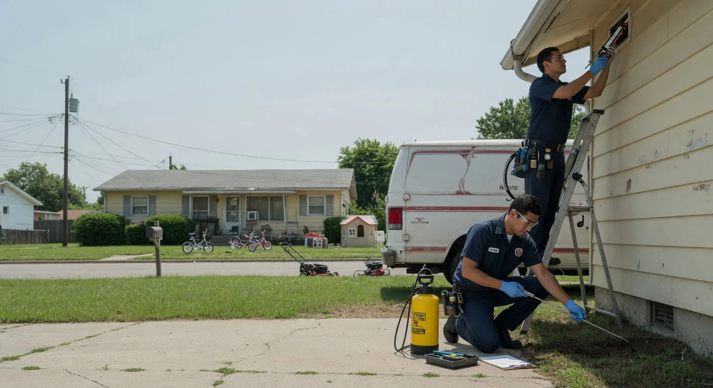 Termite Treatment in Litchfield, IL near me